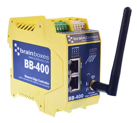 BRAINBOXES BB-400 / INDUSTRIAL RASPBERRY PI